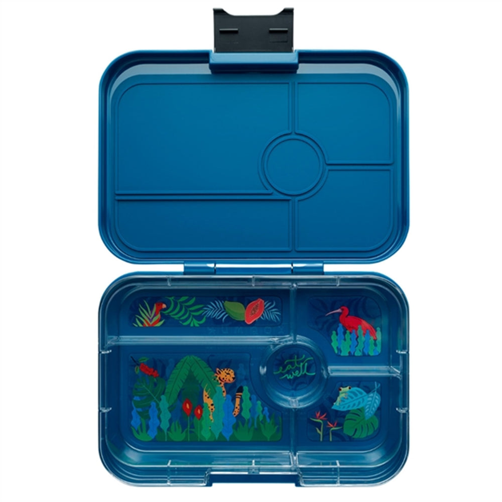 Køb Yumbox Tapas XL 5 Rum Madkasse Monte Carlo Blue/Jungle