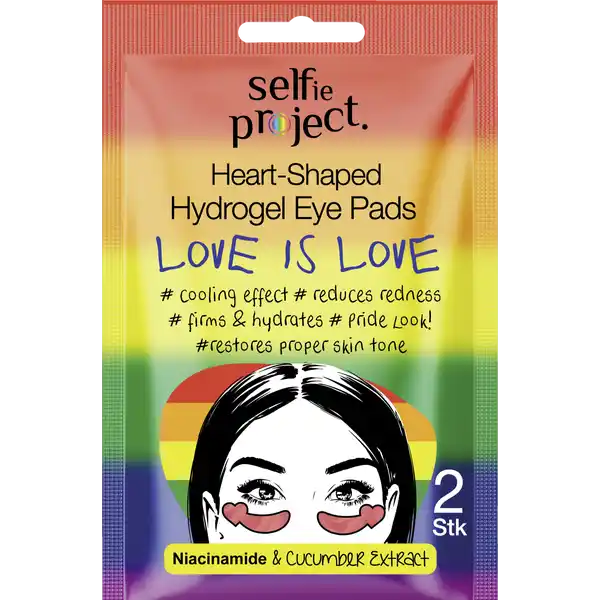 Hydrogel Eye Pads #LoveIsLove