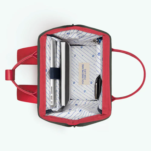 Sac à dos Adventurer Medium Akranes rouge