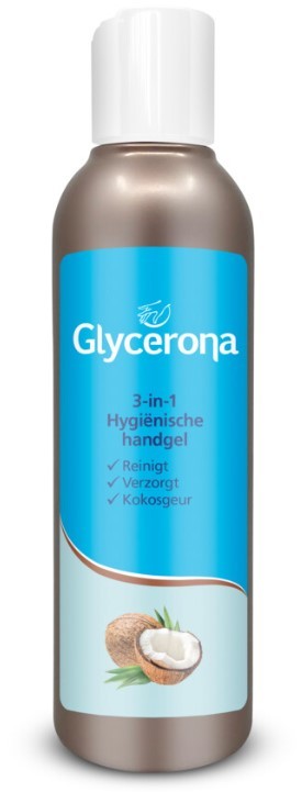 Glycerona 3 In 1 Hygiënische Handgel Kokos 200 ML