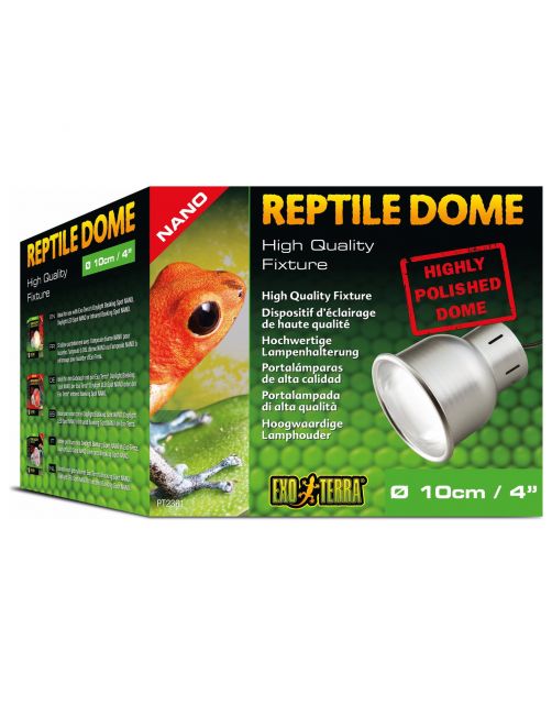 Exo Terra Lampenhouder Nano - Verlichting - Ø10 cm