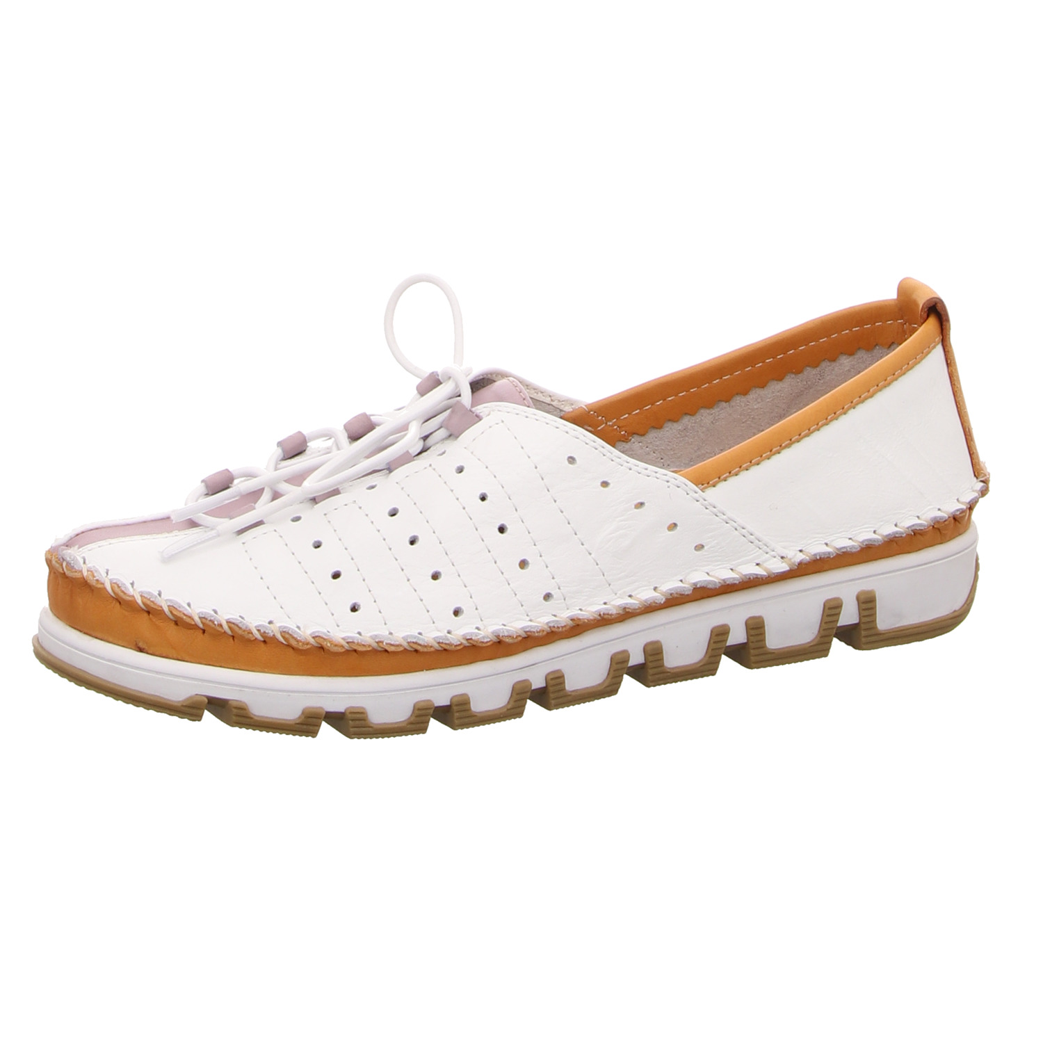 Gemini Schnürhalbschuh weiss/weiss kombi
