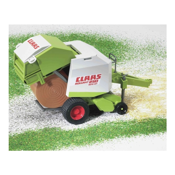BRUDER 2121 Claas Rollant 250 Rundballenpresse