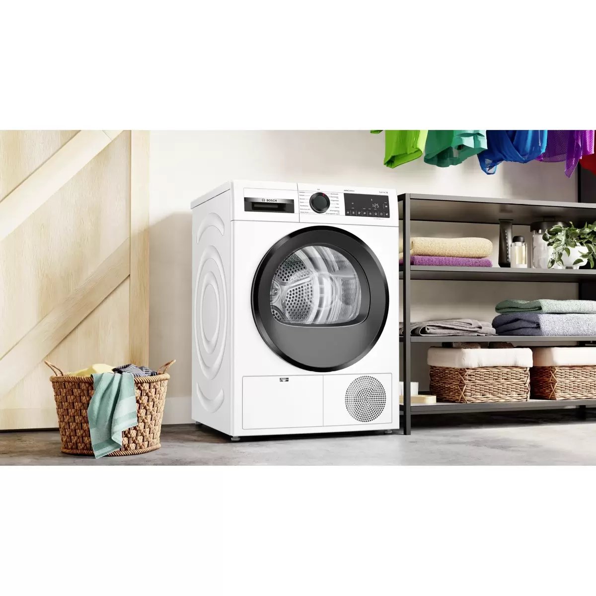 Wäschetrockner 9kg Bosch WQG2410JCH