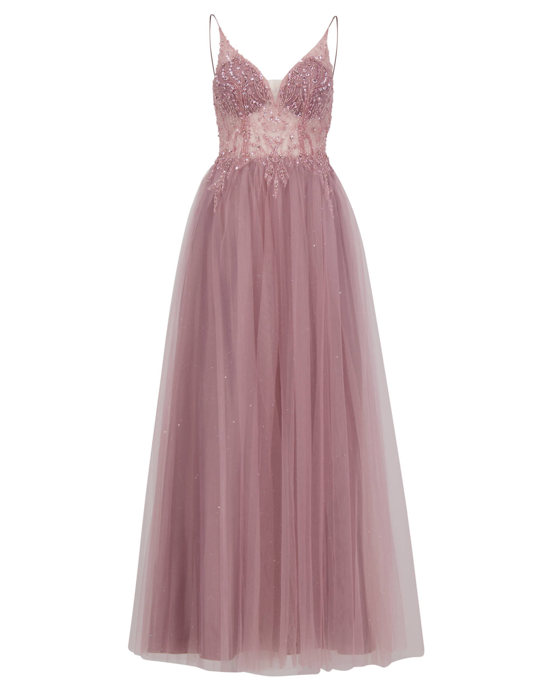 Unique| Damen Abendkleid