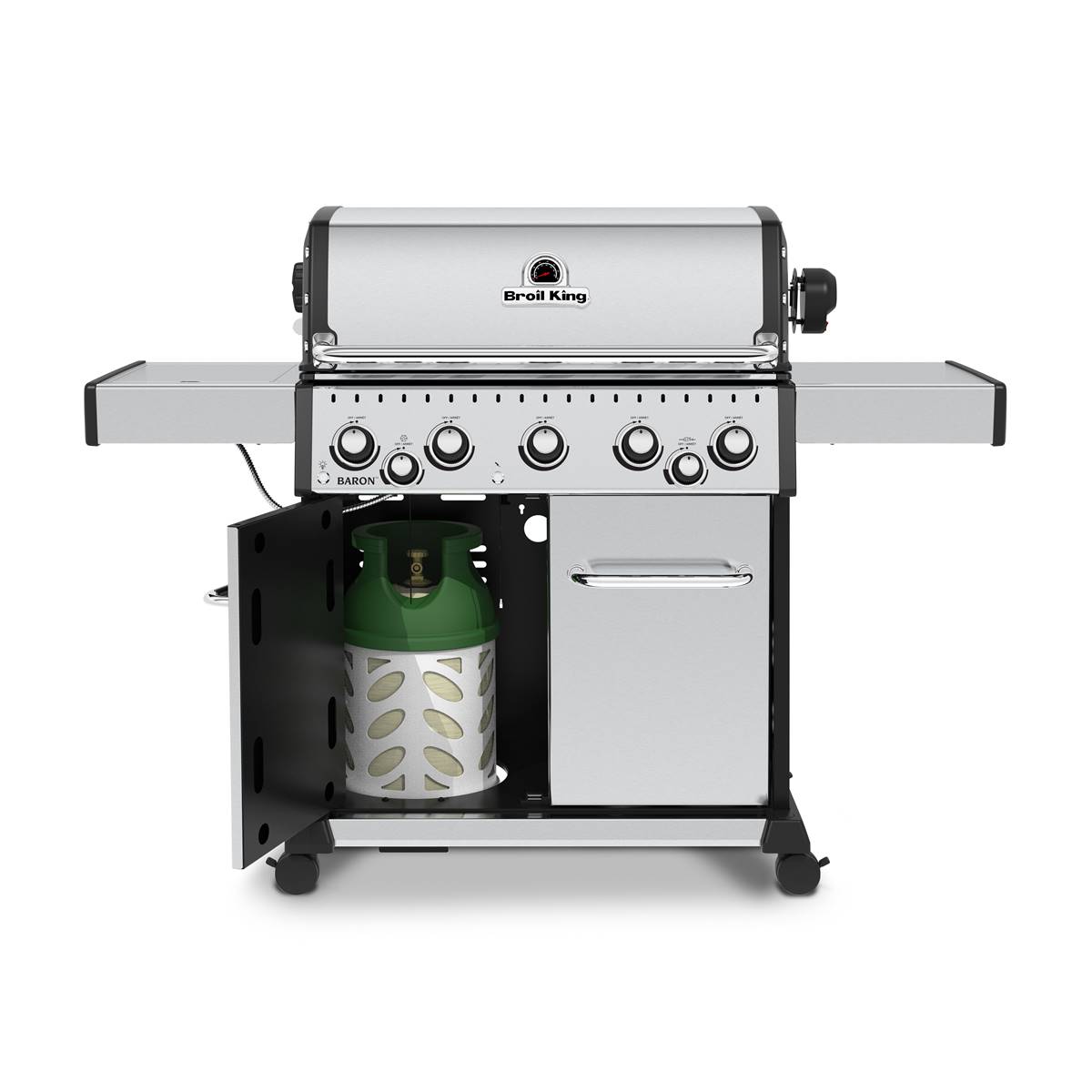 Barbecue à gaz broil king baron' s 590 ir