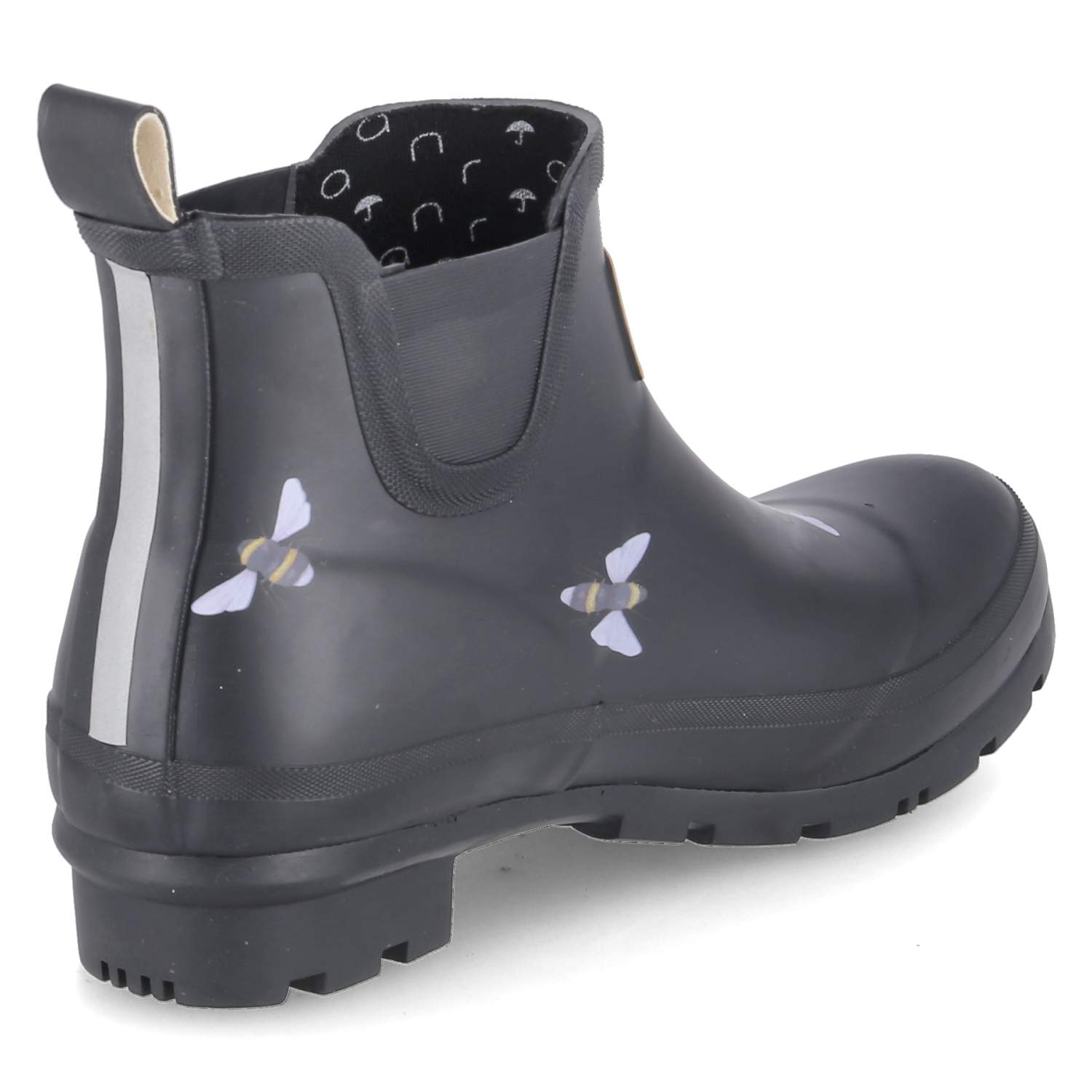 Rajn Chelsea Boots BEE - black