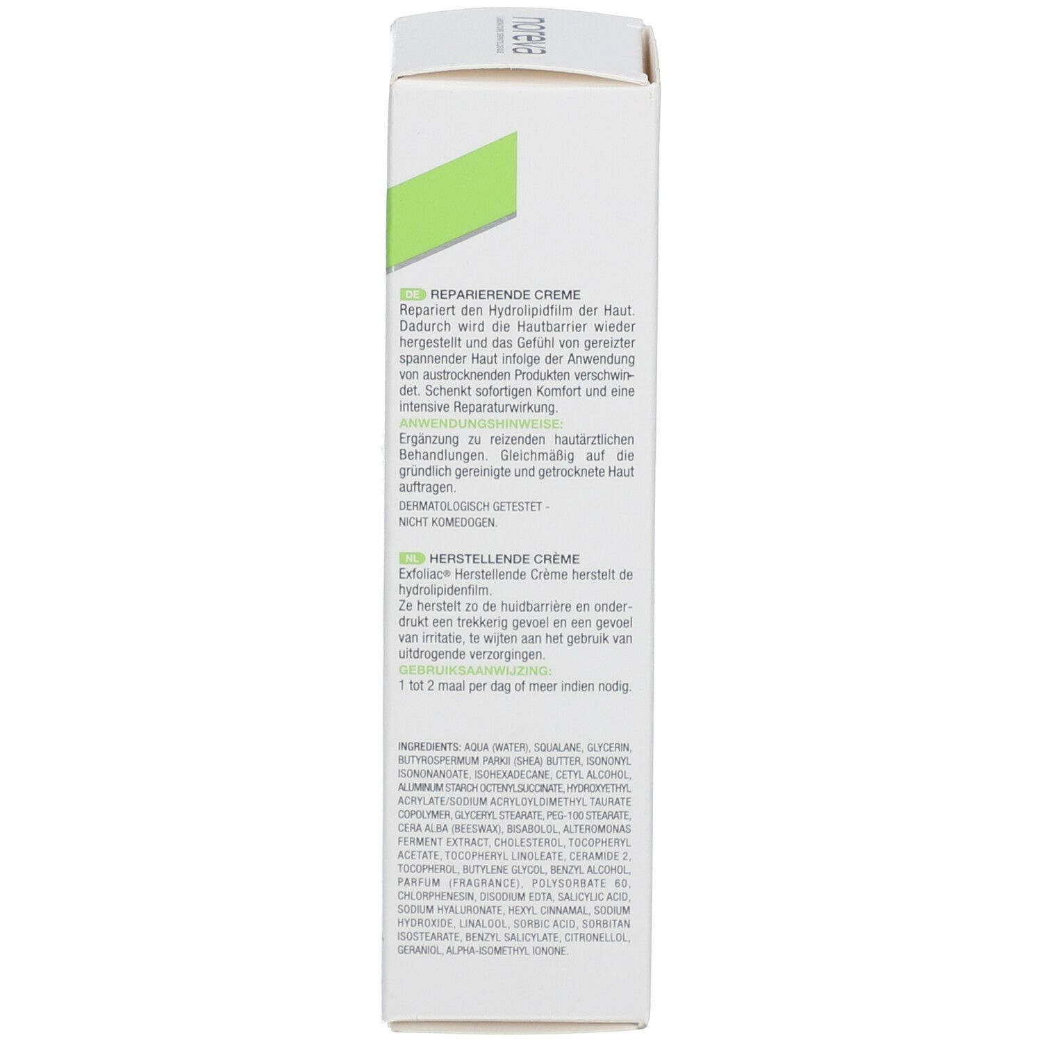 noreva EXFOLIAC® Reparierende Creme
