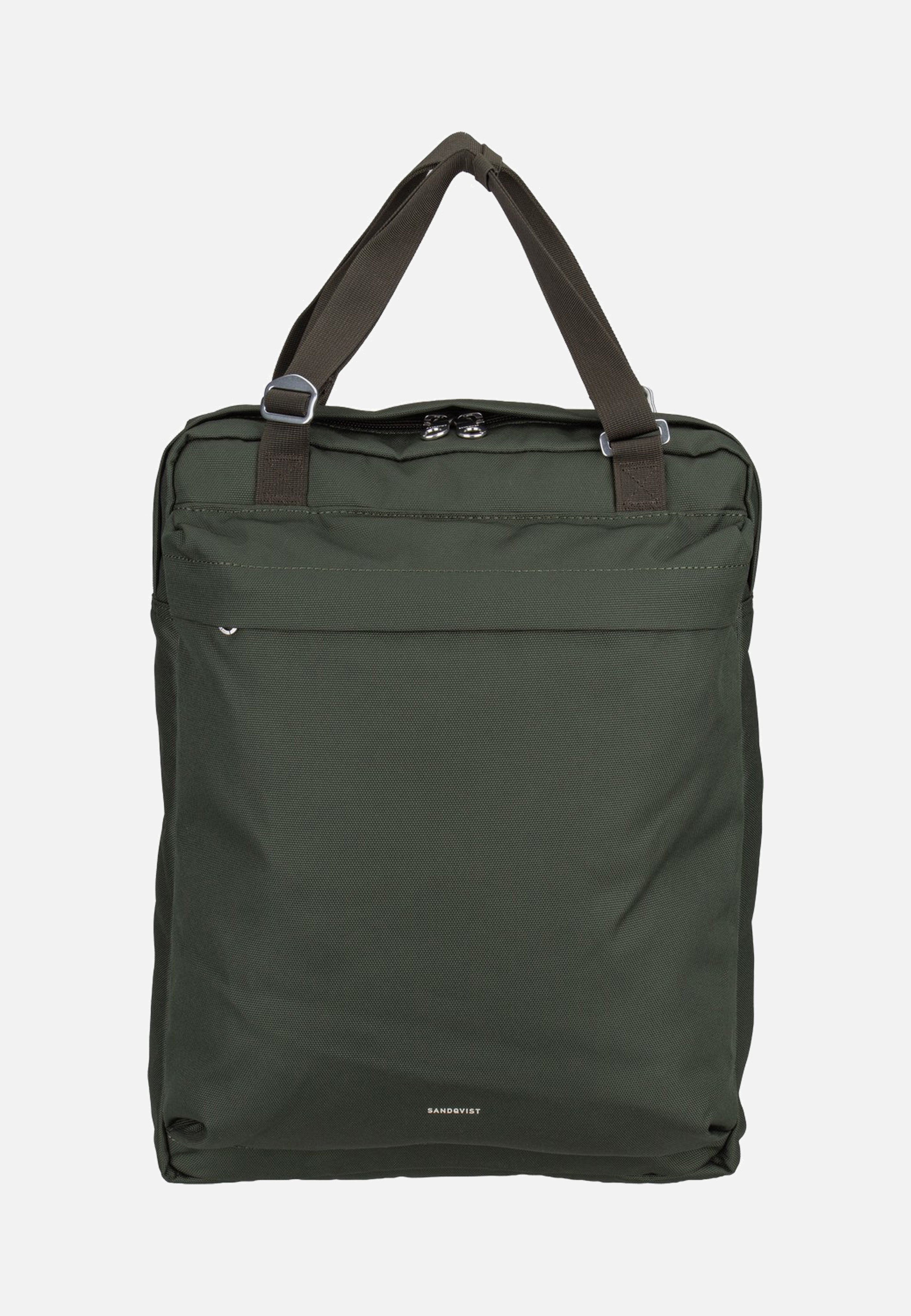 Go 2-Way Tote Dawn Green - Rucksack