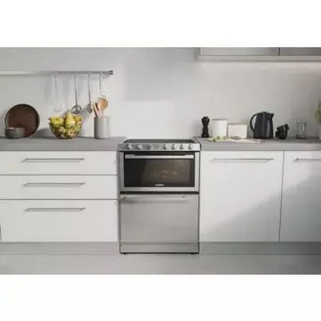 Four et lave-vaisselle combinésROSIERESTRV60NOIN/1 TRIO vitro