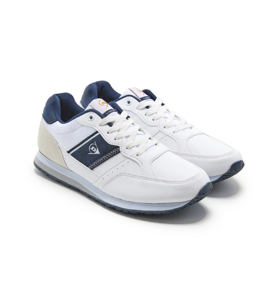 Tênis de corrida Dunlop Classic White