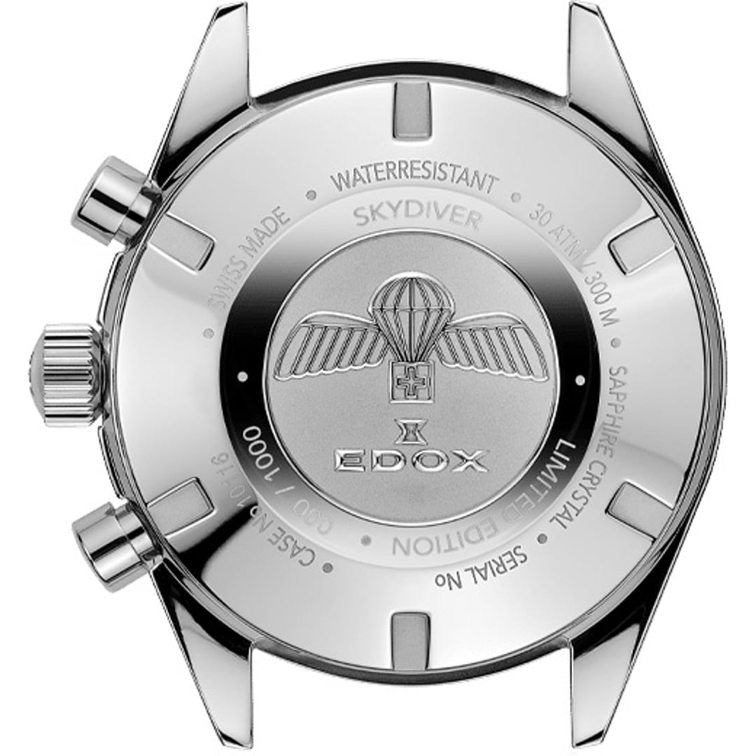 Edox SkyDiver Chronograph Limited Edition