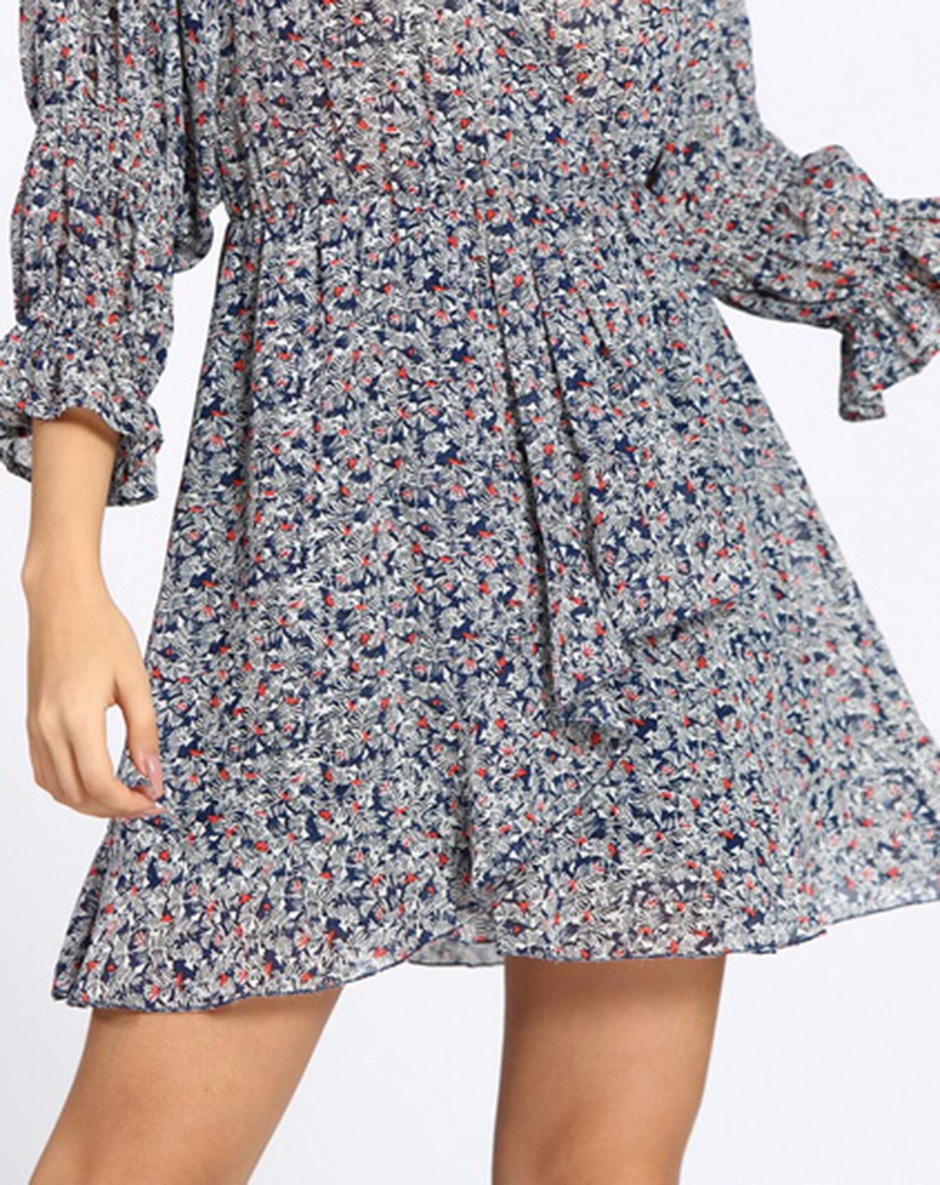 See u Soon Robe Jodie bleu marine