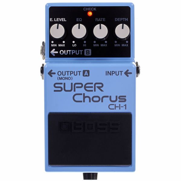 Boss CH-1 Chorus Effektpedal