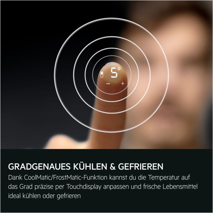 AEG Einbau Kühl-Gefrier-Kombination Serie 8000 Cooling 360° SCE818E8MS