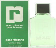 Paco Rabanne Pour Homme Aftershave 100ml Splash