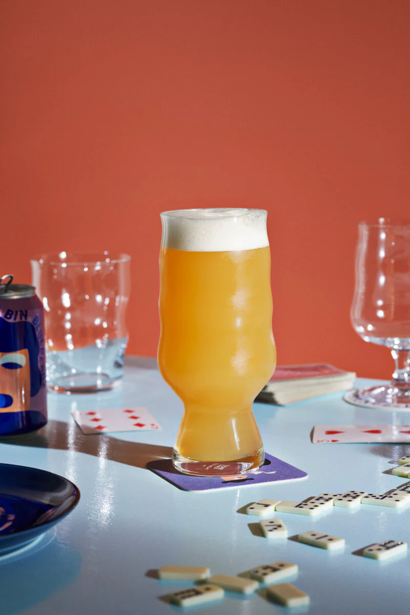 Holmegaard  x Mikkeller IPA Ølglas, 2 stk - 50 cl