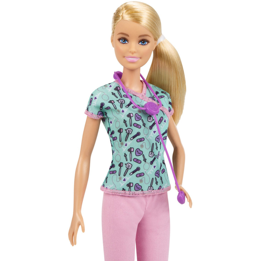 Køb Barbie® Career Dukke Sygeplejerske