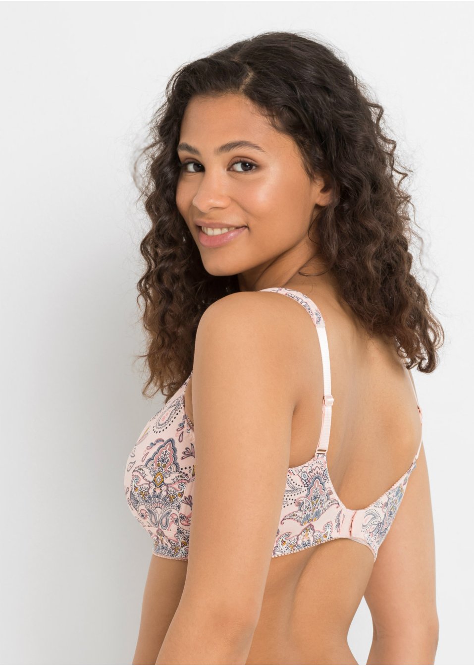 Lot de 3 soutiens-gorge sans armatures avec coton