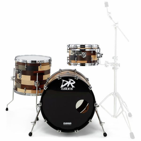 DR Customs Patchwork Drum Set