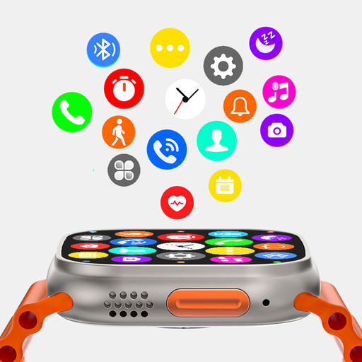 Pack Deportivo Klack Smartwatch S8ultra e Auriculares Bluetooth Pro 6s