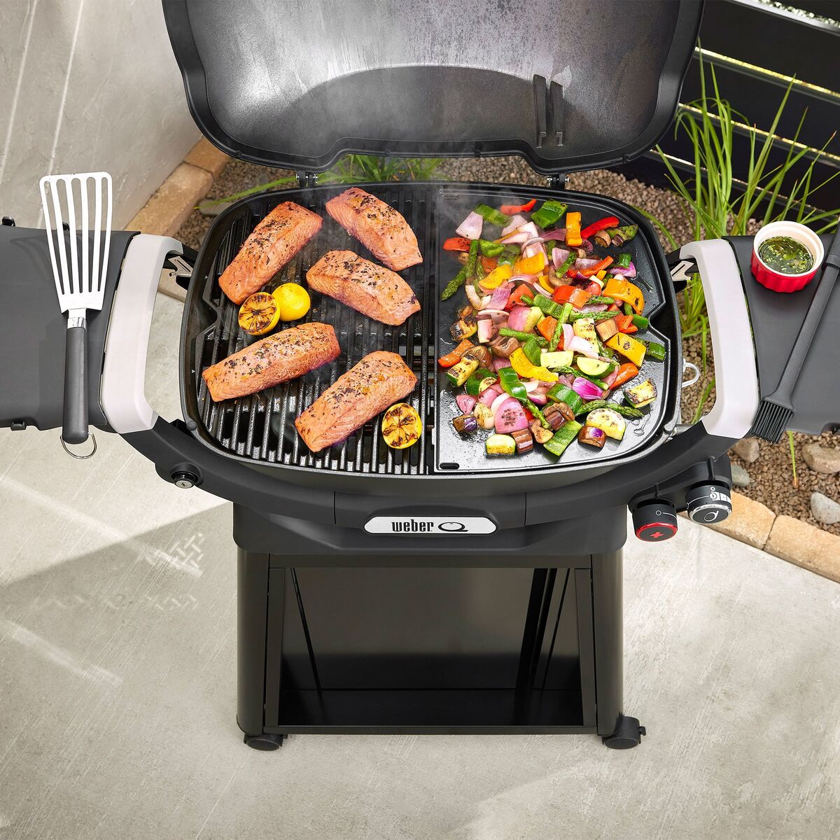 Stekeplate Q3000N-serien