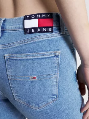 Calça jeans skinny Nora de cintura média