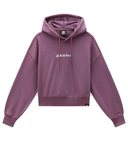 Dickies Kapuzenpullover - Cropped - Loretto - Purple Gumdrop
