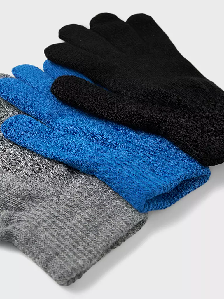 NAME IT Jungen Handschuhe NKNMAGIC blau