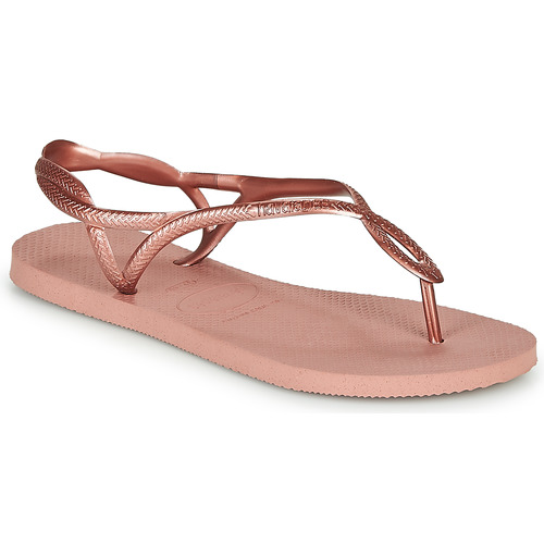 Havaianas - LUNA - Rose doré