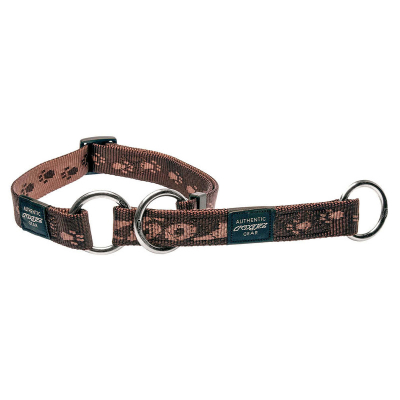 Rogz Alpinist Stop-Halsband Braun