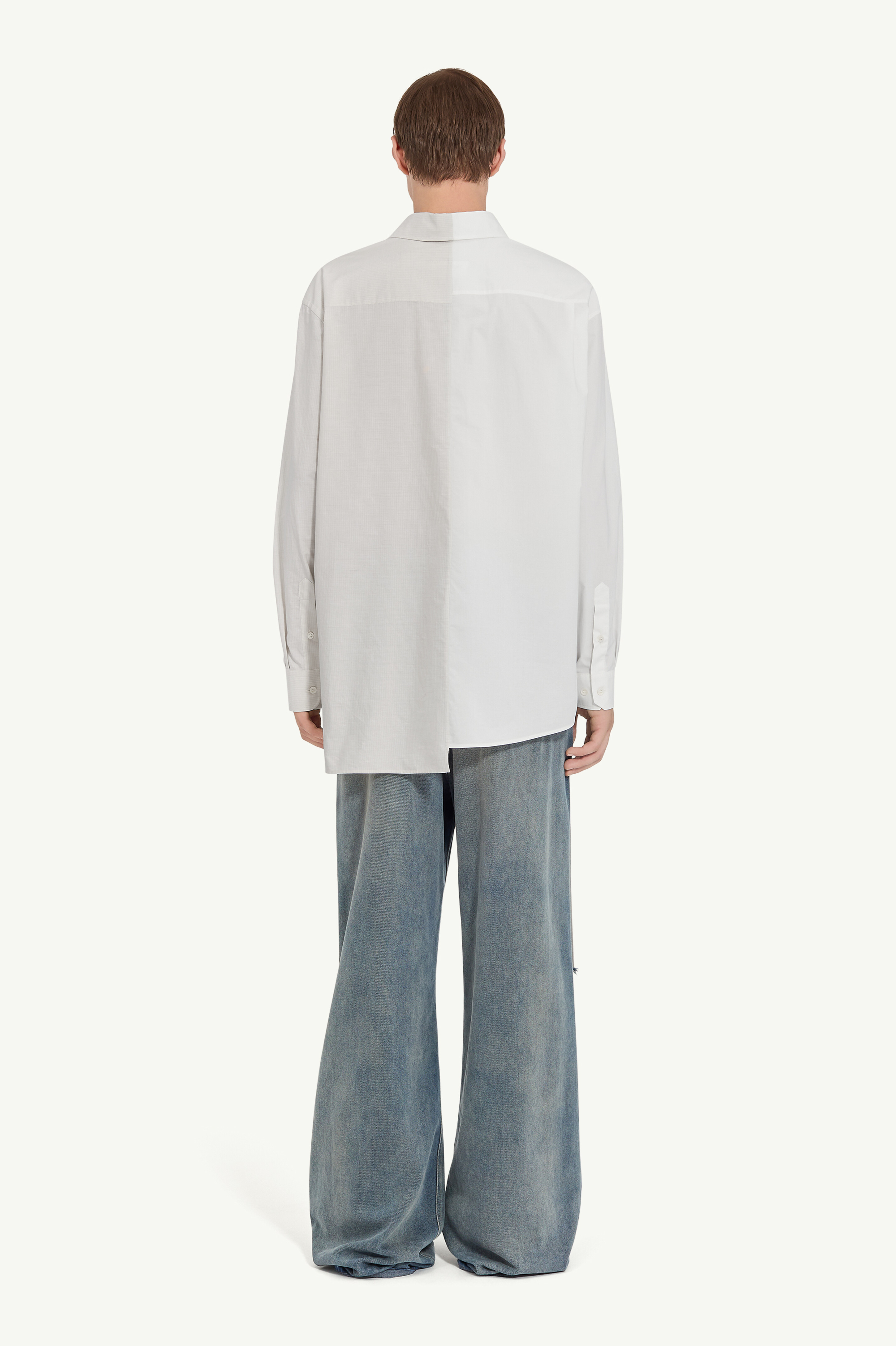 Chemise asymétrique Numeric