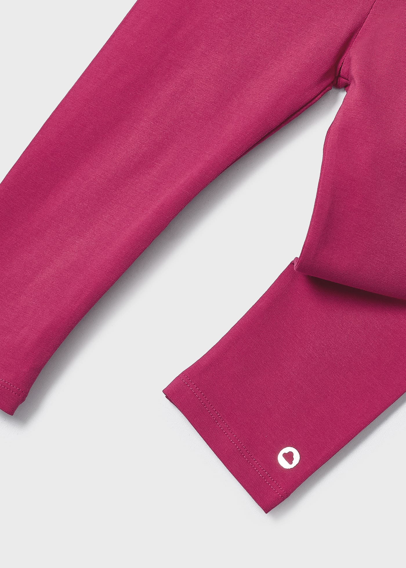Leggings piratas de algodão sustentável para meninas
