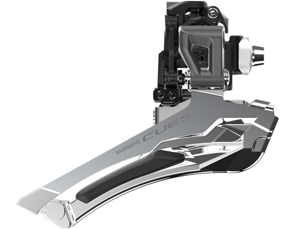Shimano Cues U6030 2x9/10-Speed Forskifter, Påloddet