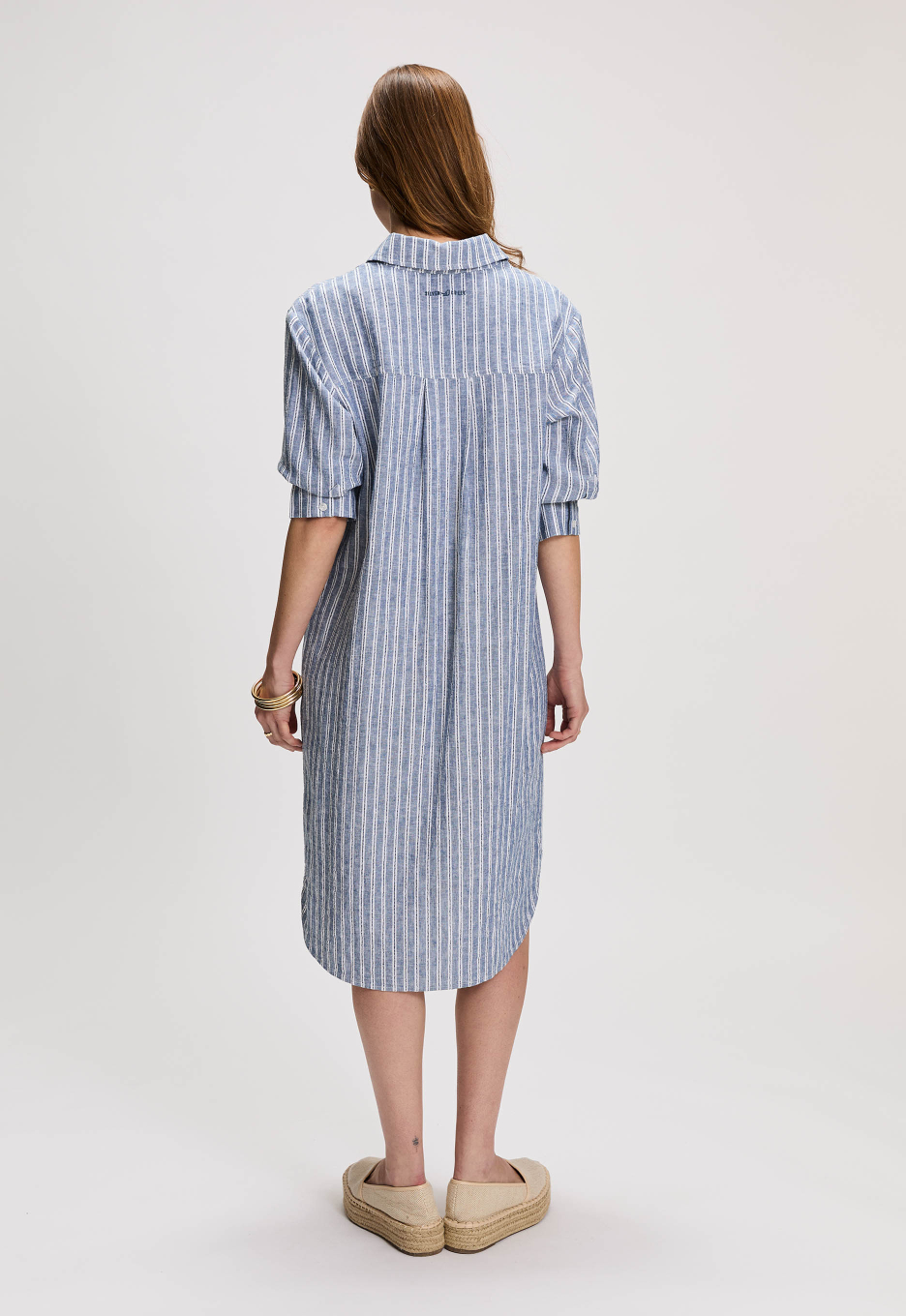 Silvercreek Loviene Midi Jurk
