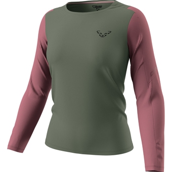Dynafit Transalper Langarmshirt Thyme Damen