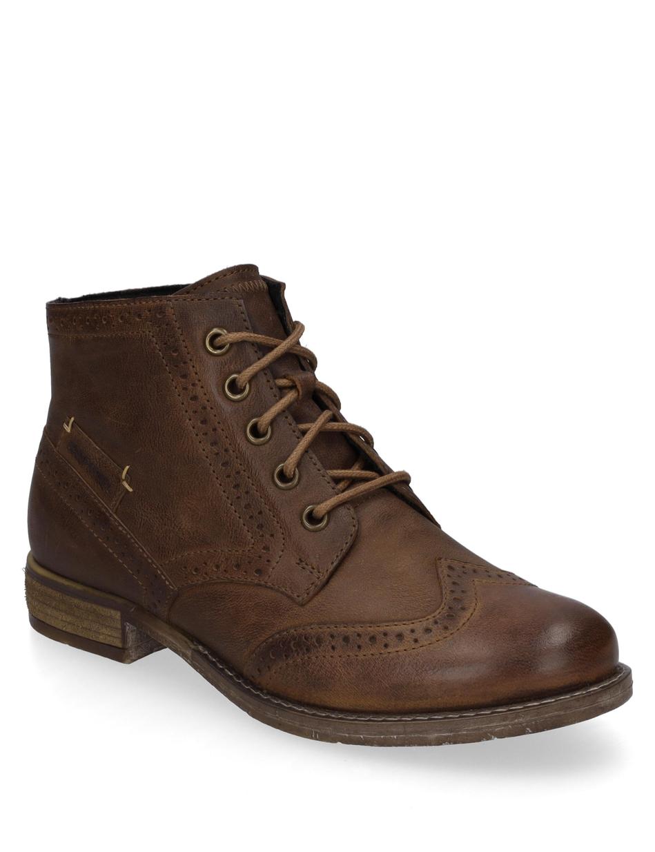 Stiefelette Sienna 74, camel