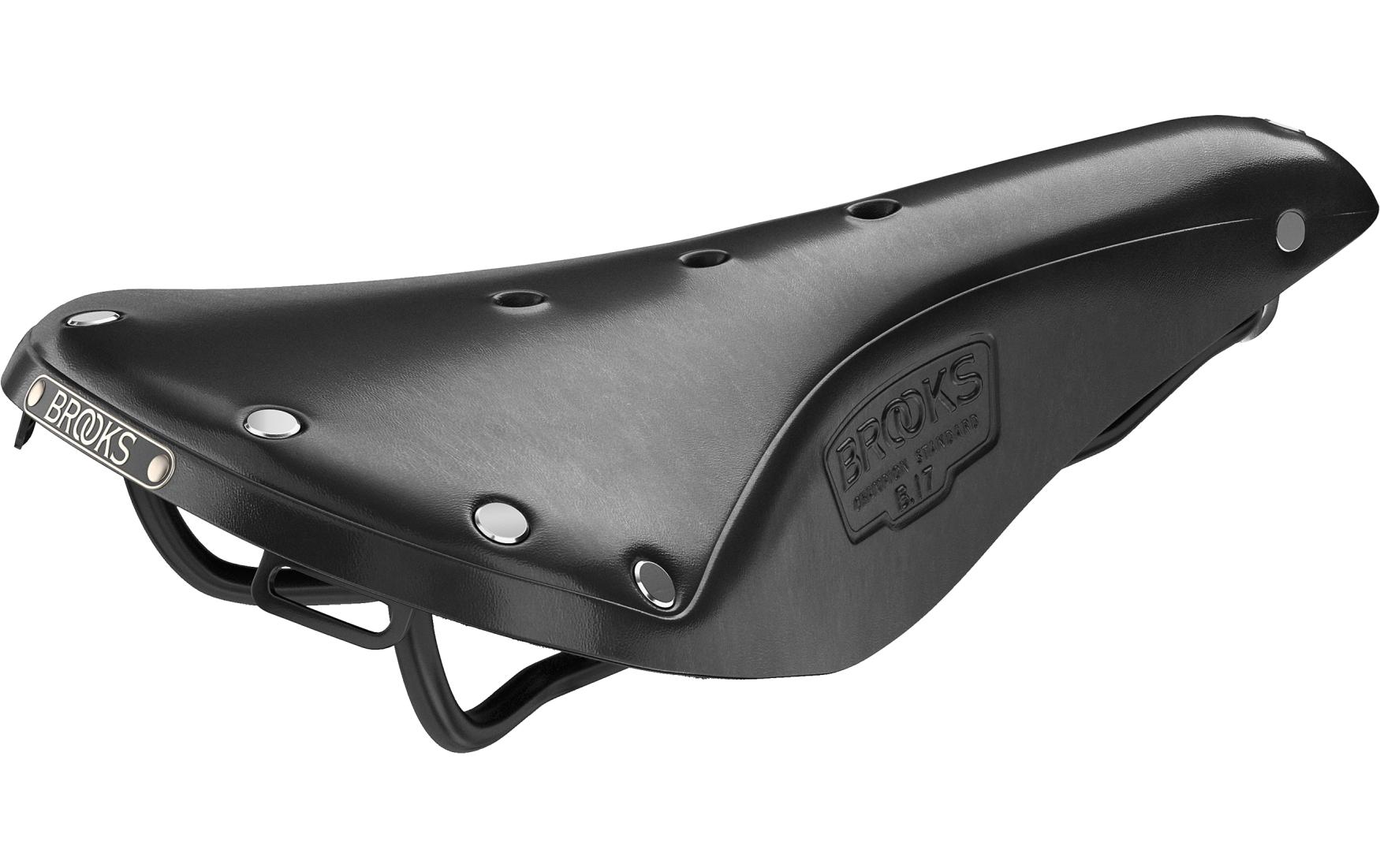 Fahrradsattel B17, SchwarzLedersattel B211 Standard für Herren