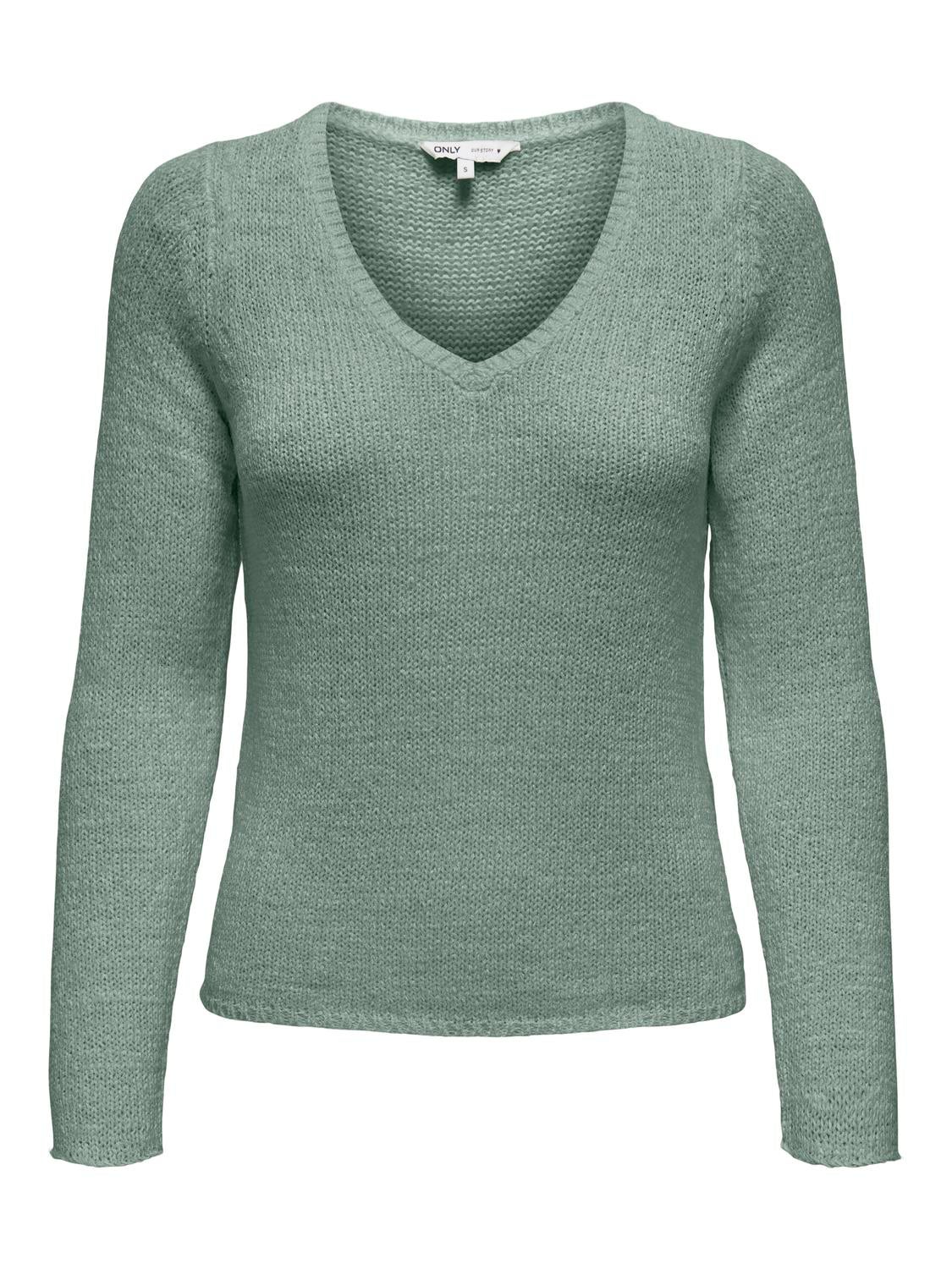 ONLGEENA Strickpullover Lily Pad