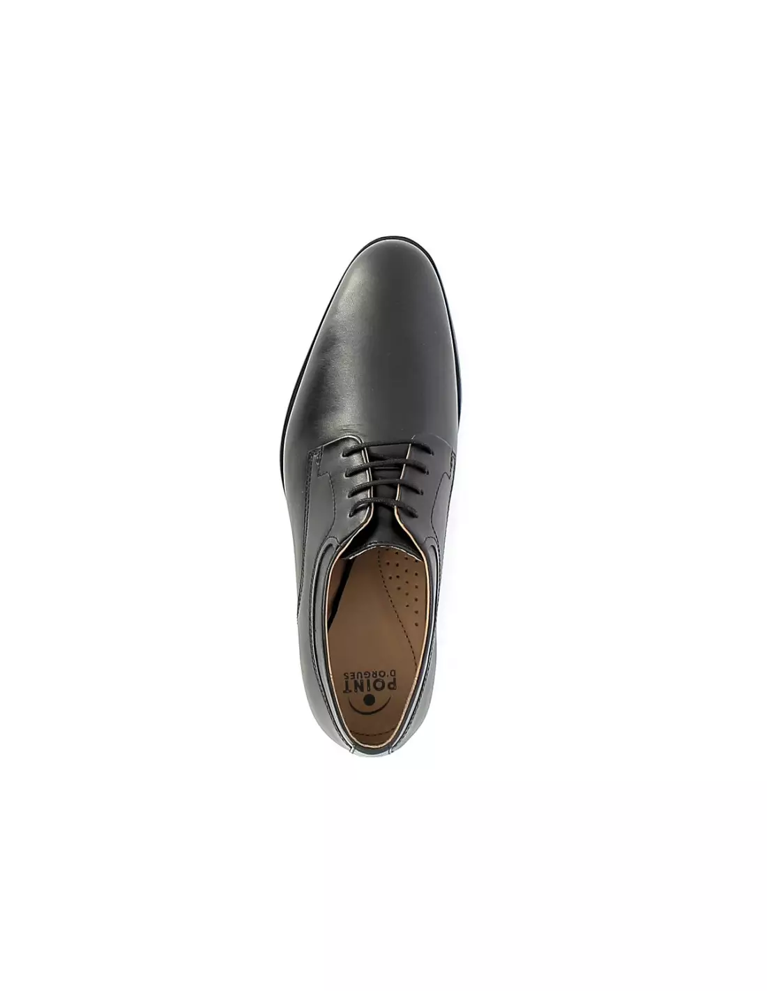 POINT D ORGUES FULF - Chaussures de ville Noir