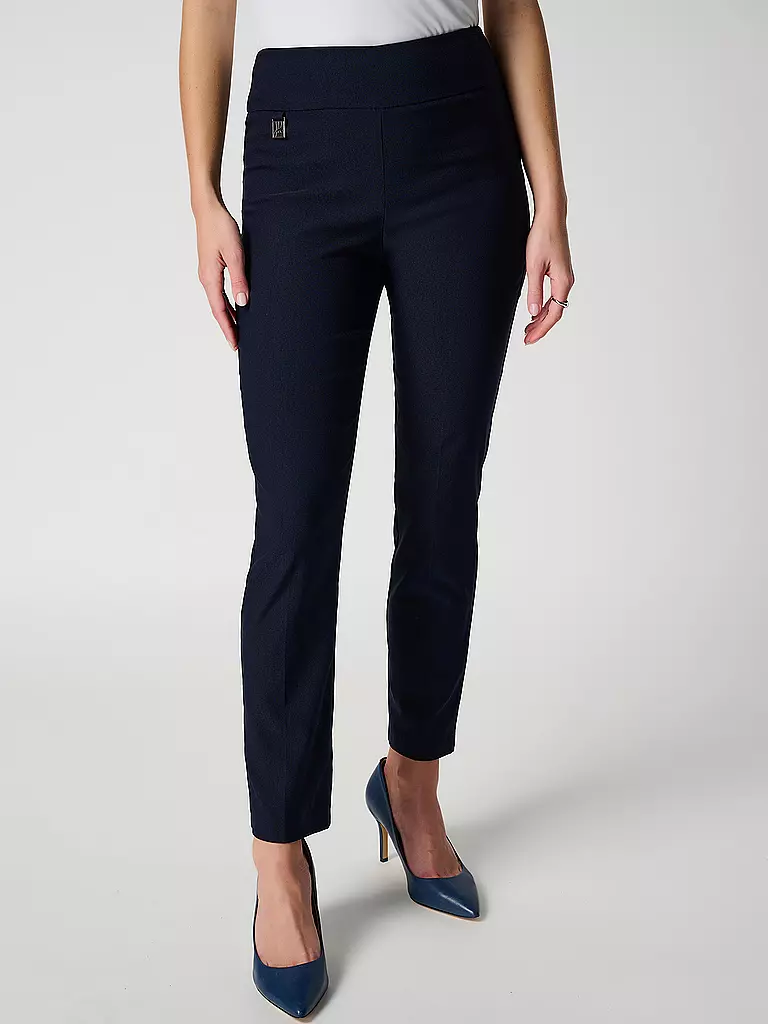 JOSEPH RIBKOFF Hose 7/8 dunkelblau