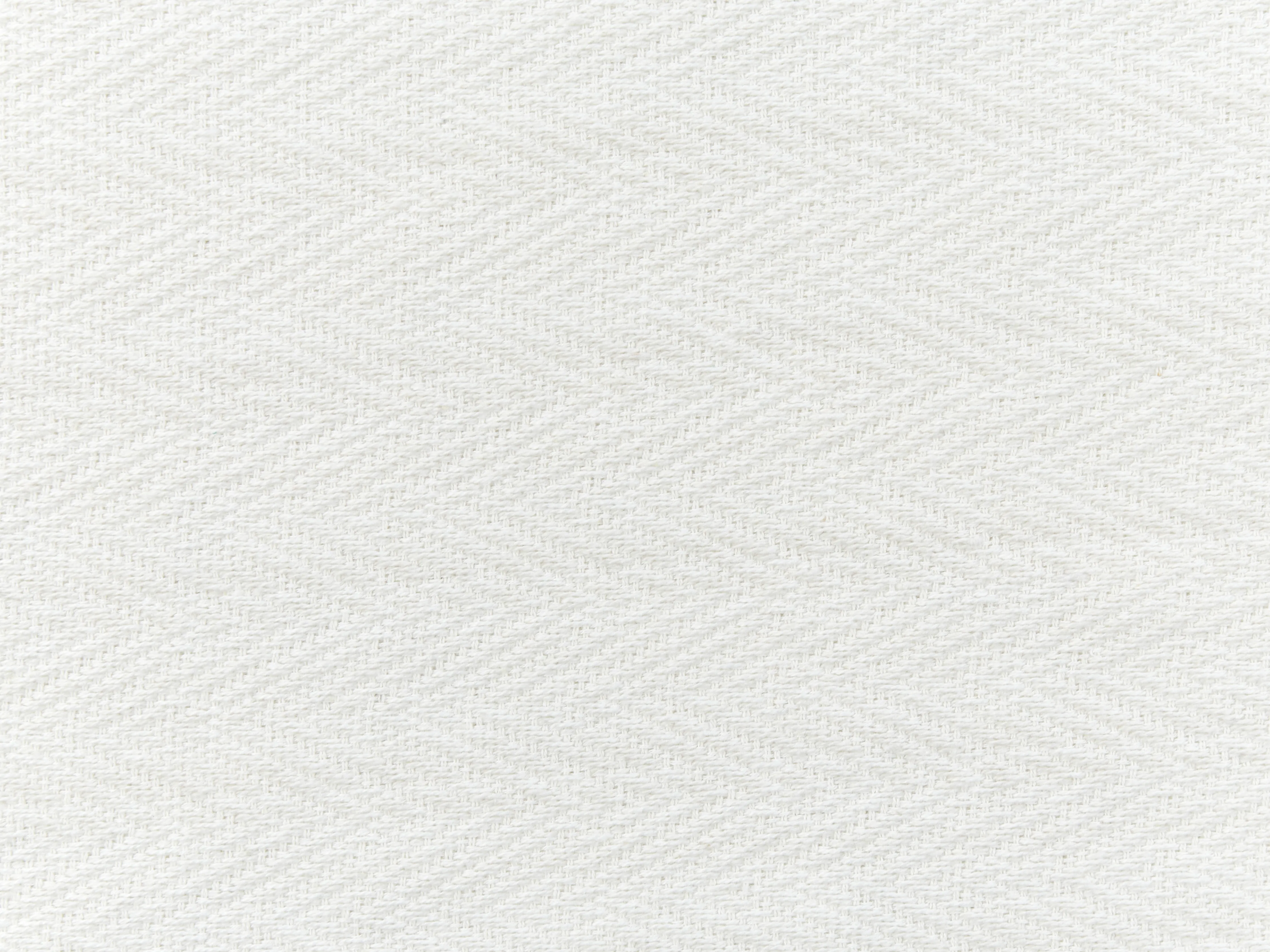Plaid AMPARA Katoen 220 x 240 cm Gebroken wit