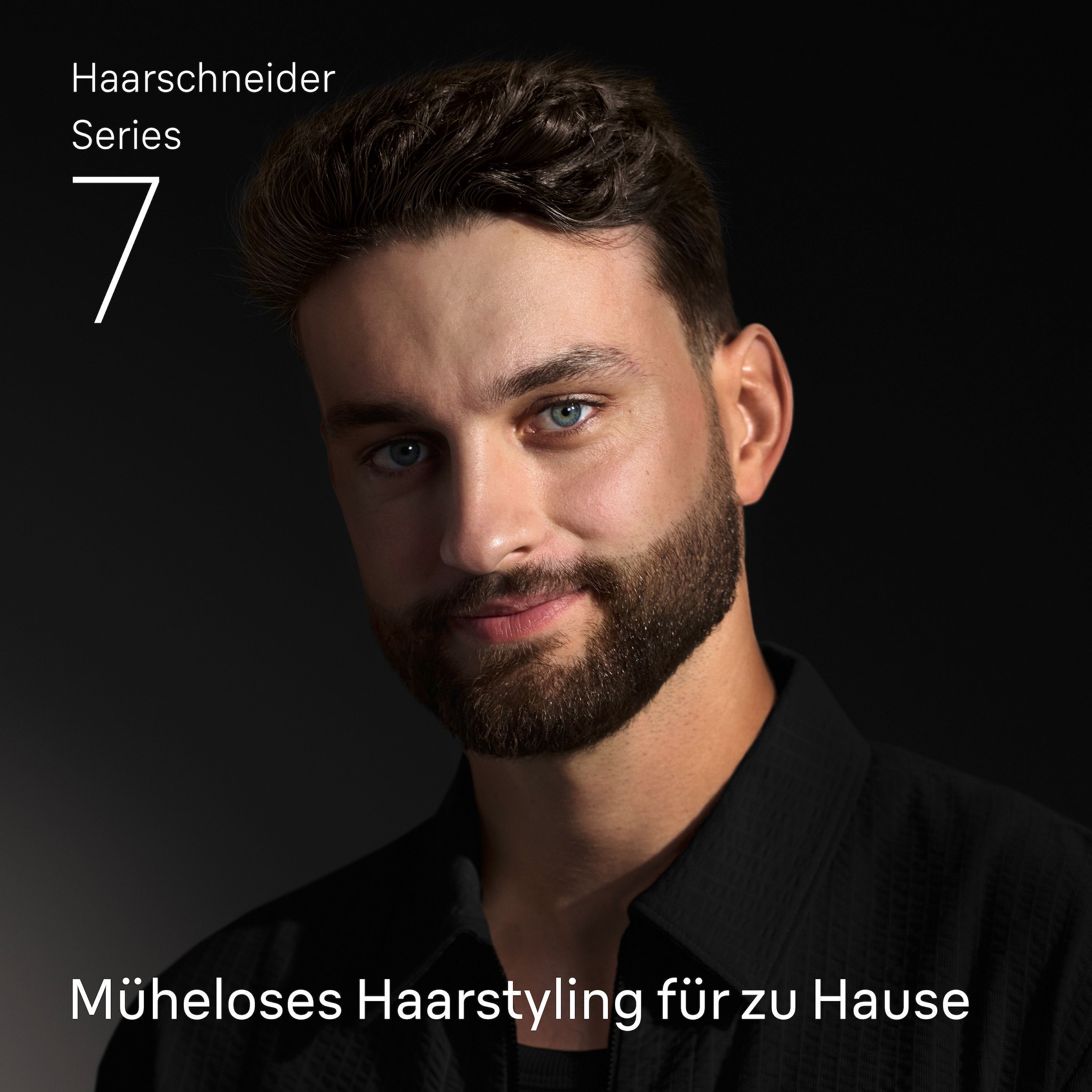 Braun Haarschneider »HC7590« Lebenslang scharfe Klinge, 17 Längeneinstellungen, 50 Min Laufzeit