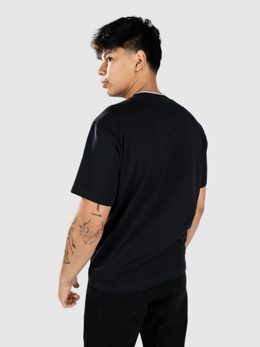 New Balance Small Logo T-Shirt black