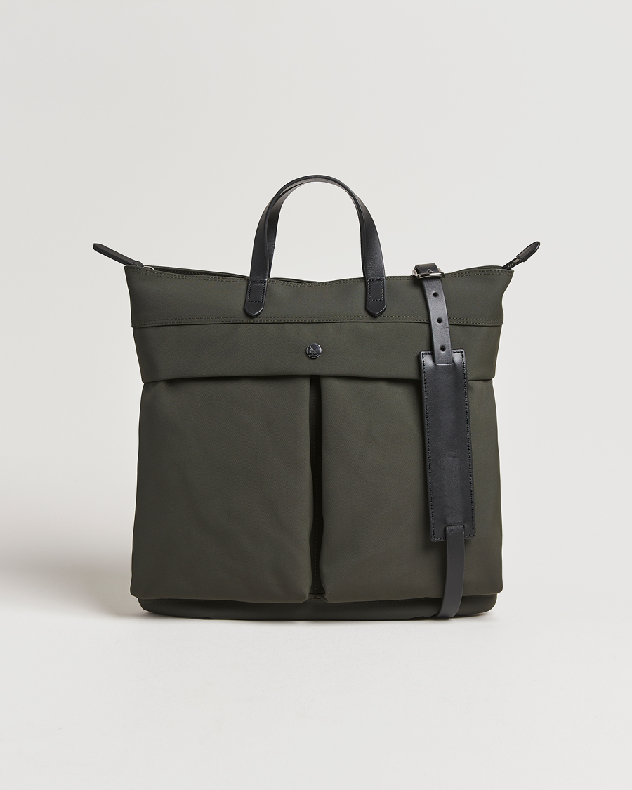 Mismo M/S Helmet Tote Bag Shelter Green/Black