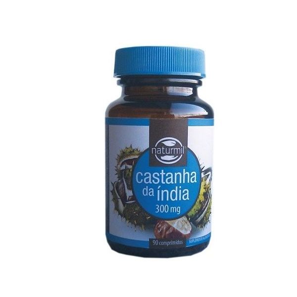 Naturmil Castanha da Índia 300mg 90 Comprimidos