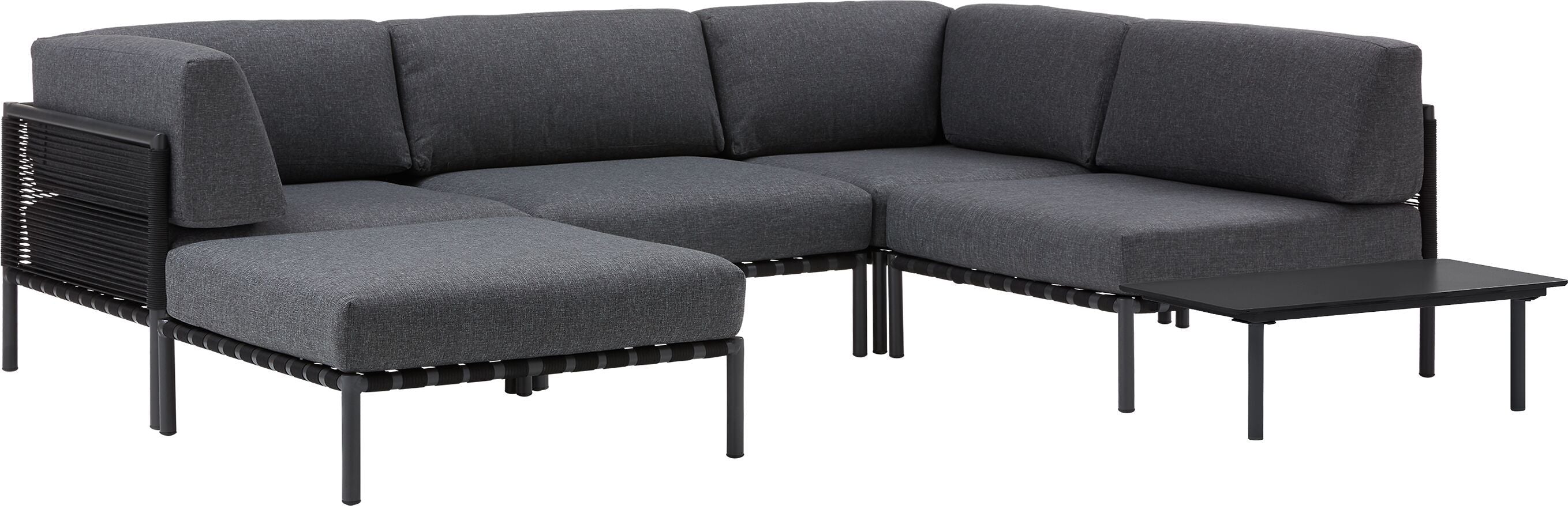 HORIZON Loungeset - Anthrazit