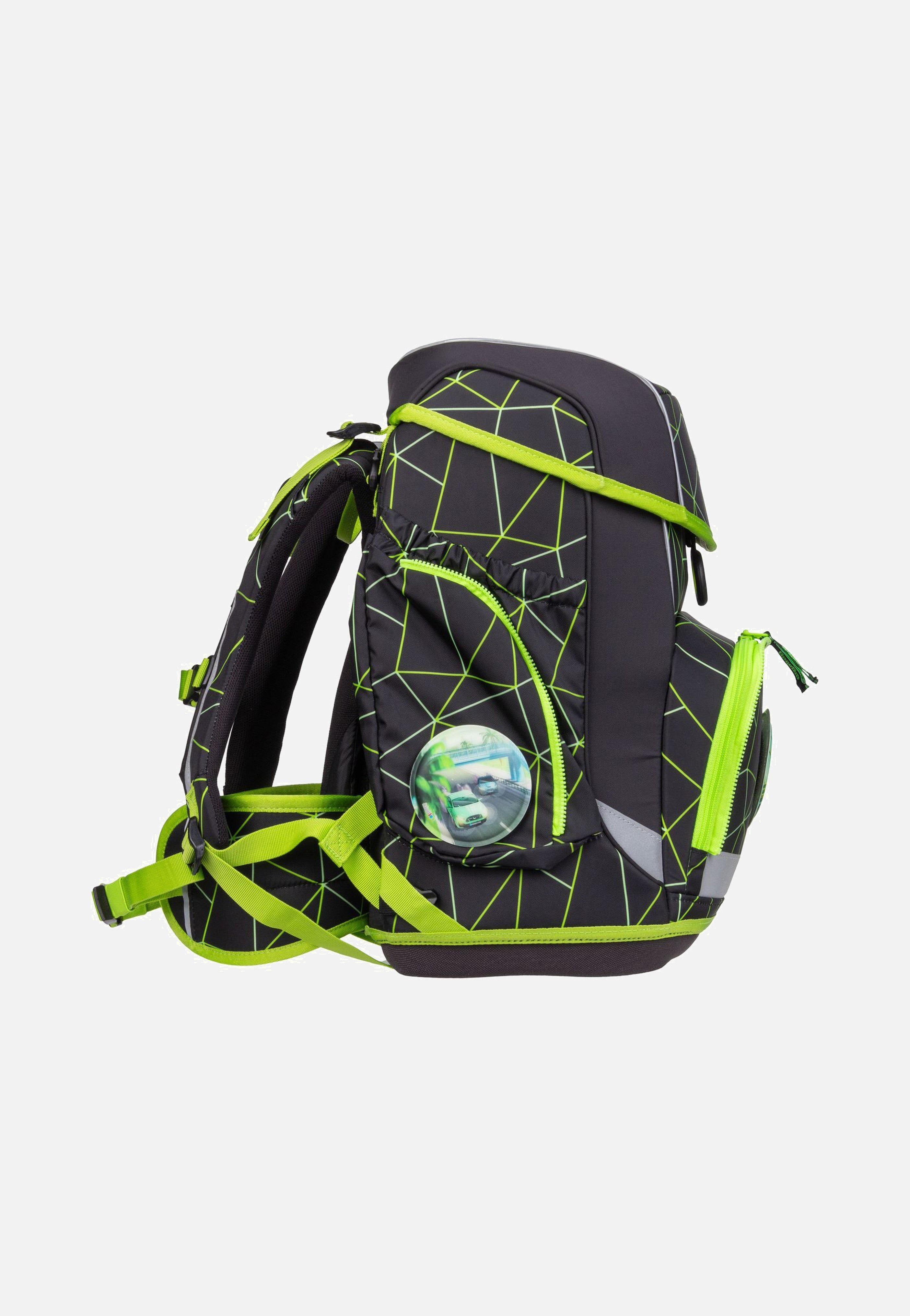 cubo Set LUMI CyBär Race - Schulranzen