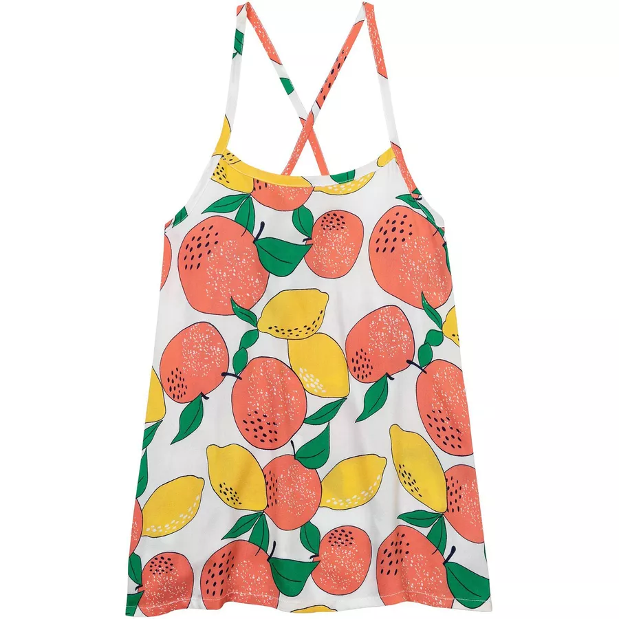 MINOTI T-Shirt WeißOrangeGelb
