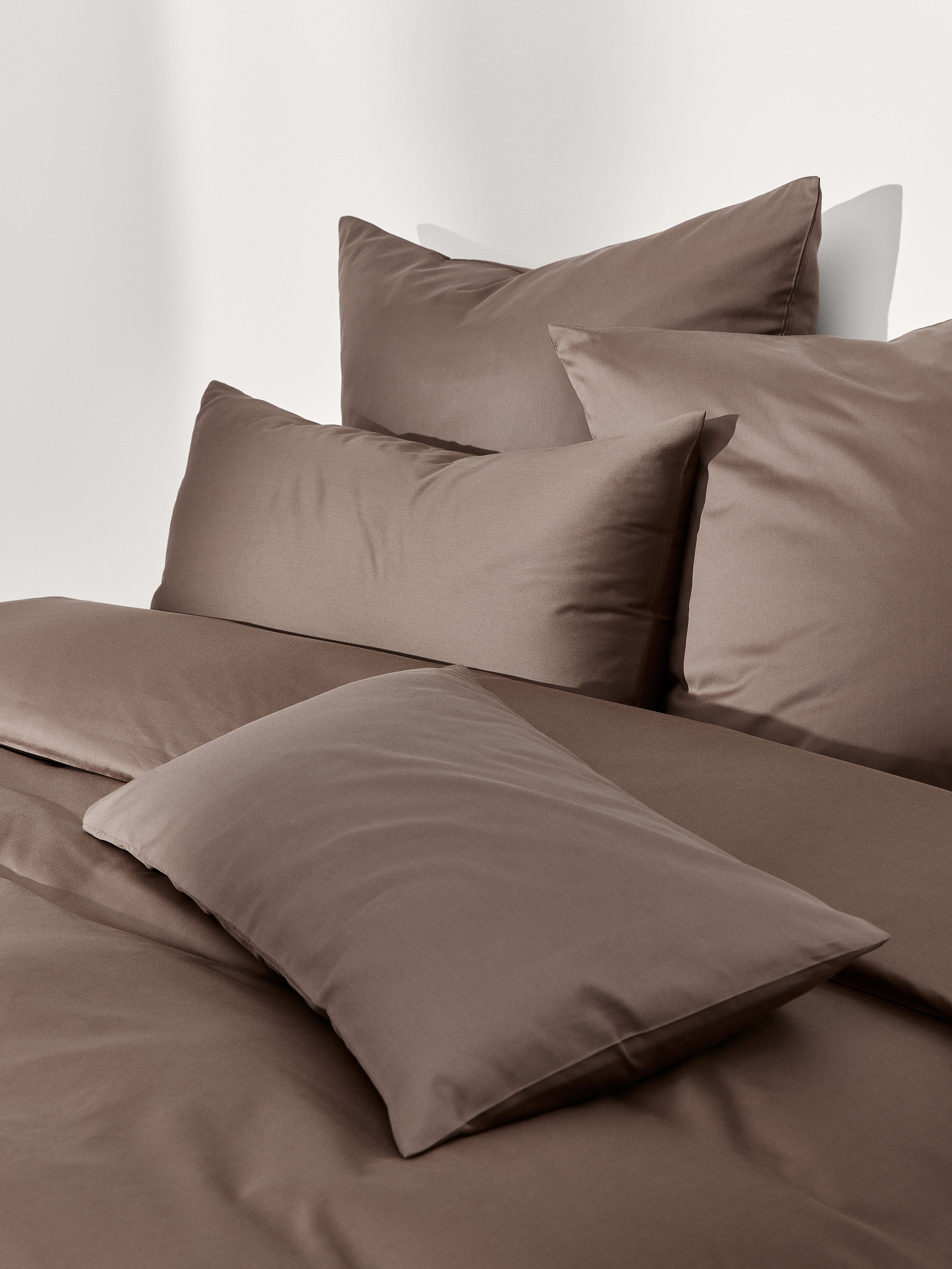 Katoensatijnen kussenhoes Comfort